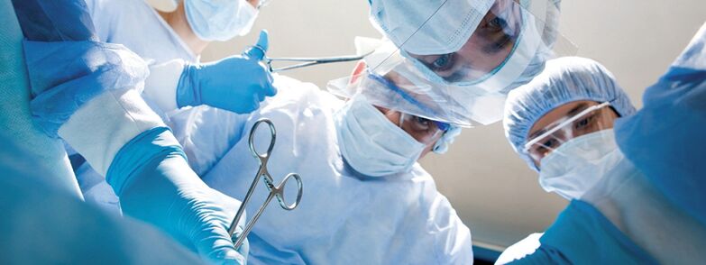 Penis enlargement surgery procedure