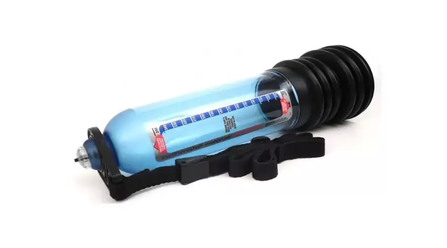 Pump to increase penis thickness