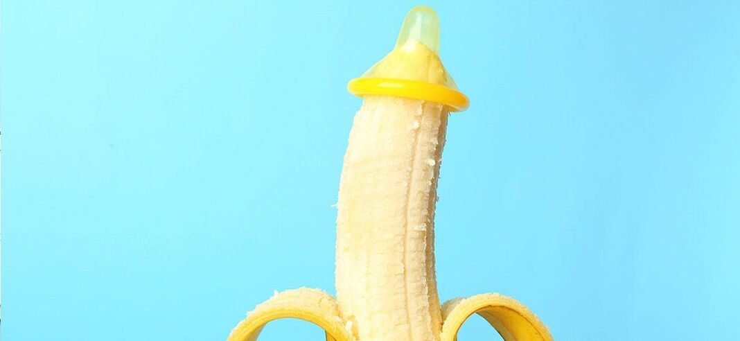 Bananas in condoms mimic penis enlargement without surgery