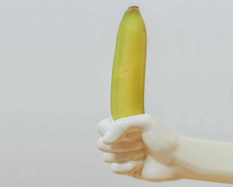 Bananas symbolize penis enlargement