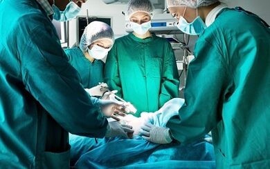 Penis increase operation