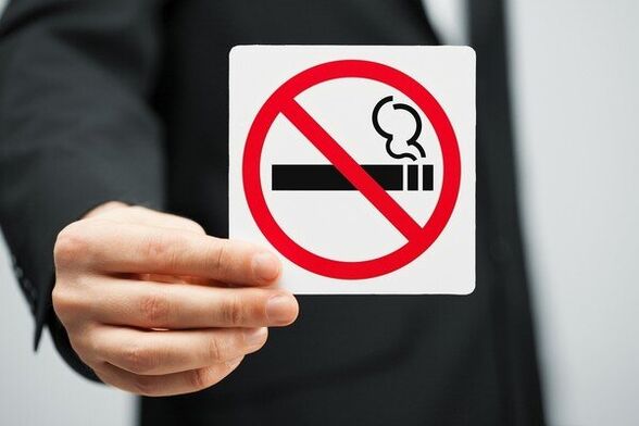 Quit smoking and enlarge your penis