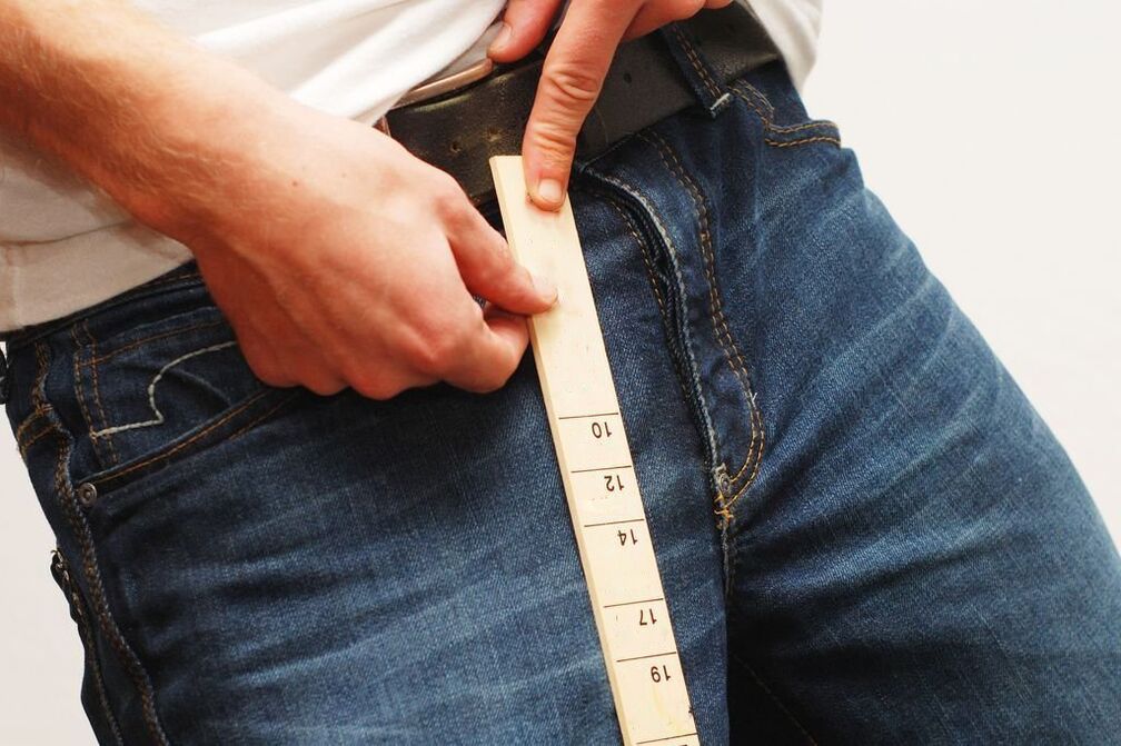 Penis size after topical therapy