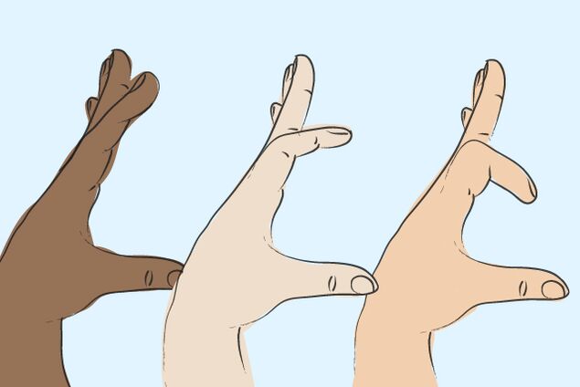 Increase penis thickness on fingers